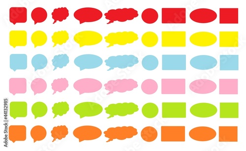 Colorful Chat Bubbles
