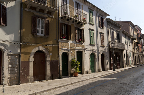 Agnone, Molise-borgo antico, città delle campane © anghifoto