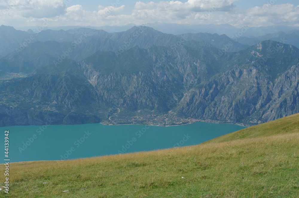 Gardasee vom Monte Baldo fotografiert 13 Gardasee vom Monte Baldo fotografiert 13