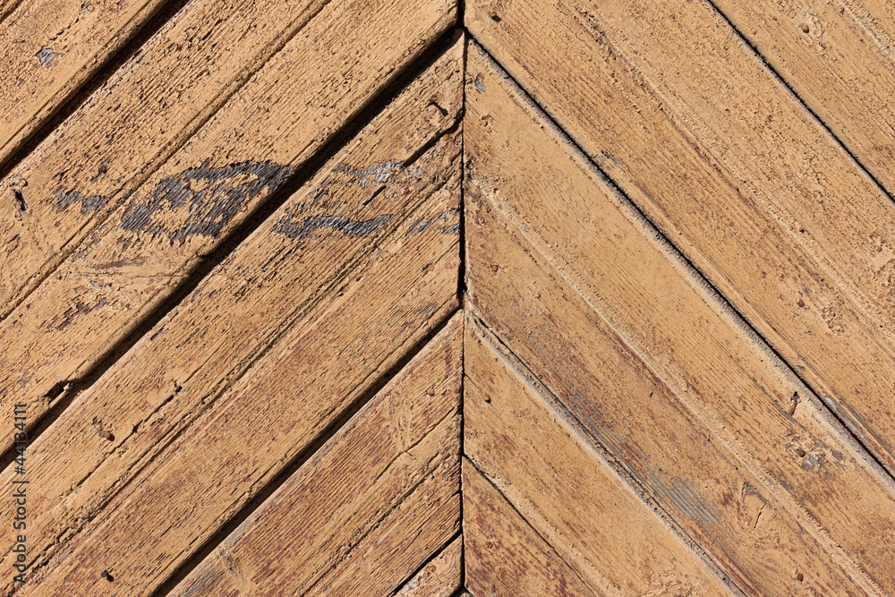 Weathered painted wood wall background Weathered painted wood wall background
