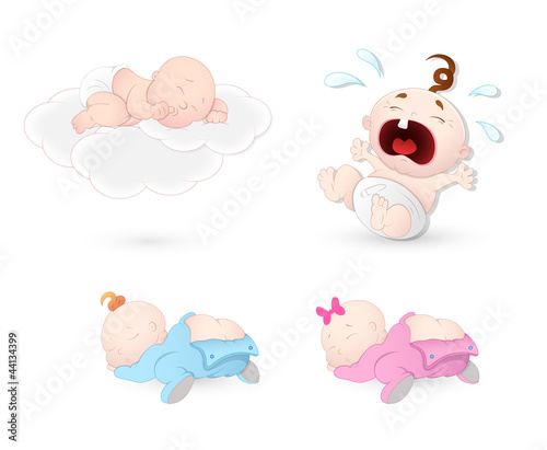 Babies Vectors