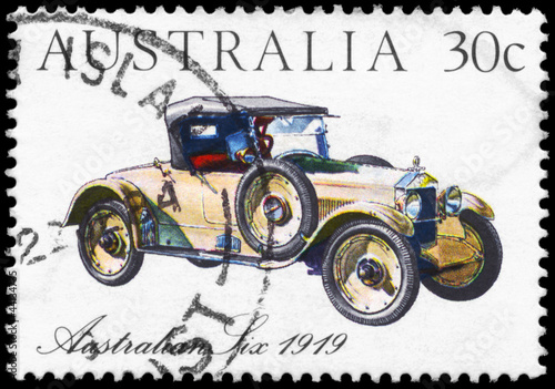 AUSTRALIA - CIRCA 1984 Australian Six