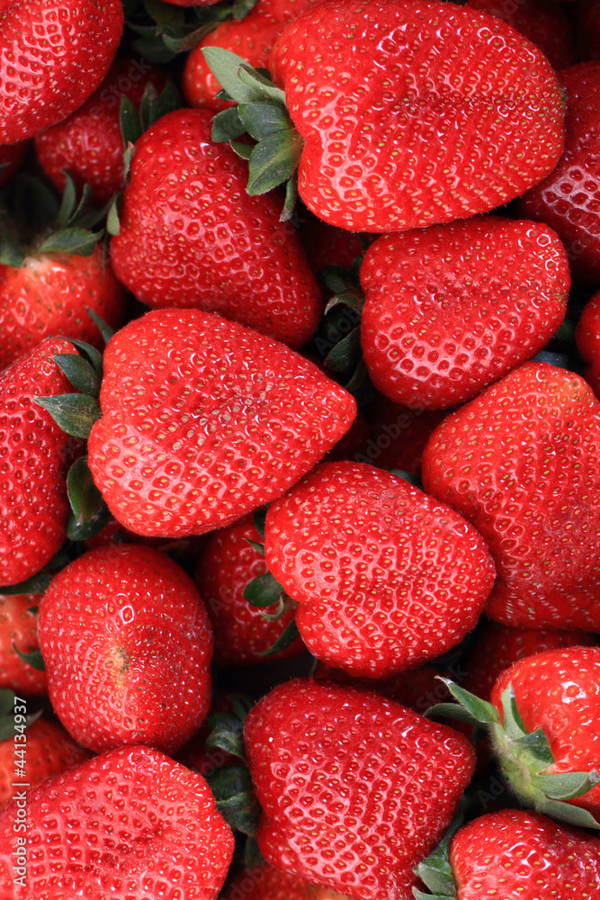 fresh fruits - juicy strawberries fresh fruits - juicy strawberries