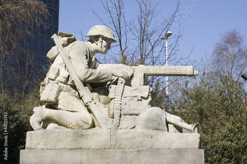 North Gunner sculpture, Portsmouth photo