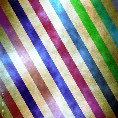 Retro grunge striped colorful pattern
