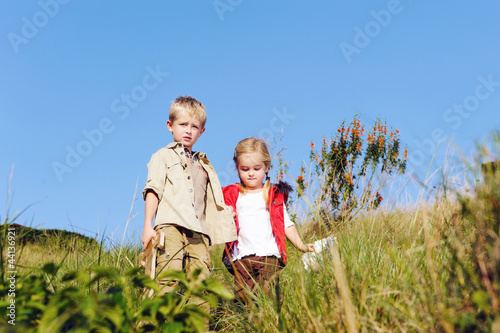 Children playing together