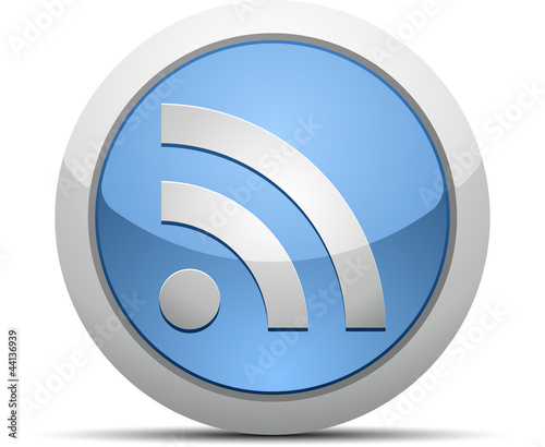 RSS button