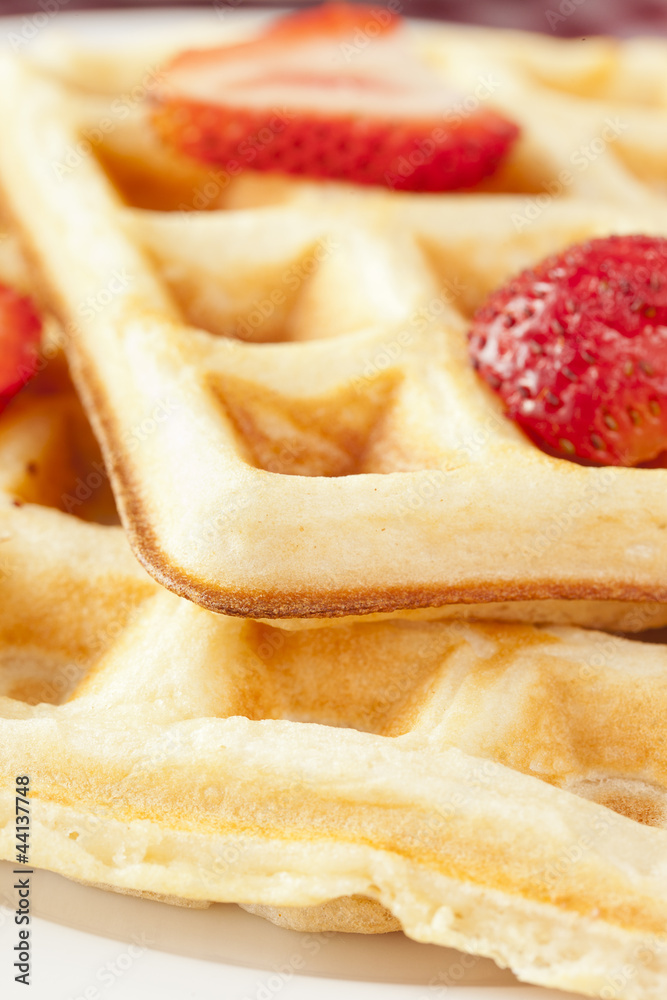 Fresh Homemade Belgium Waffles Fresh Homemade Belgium Waffles