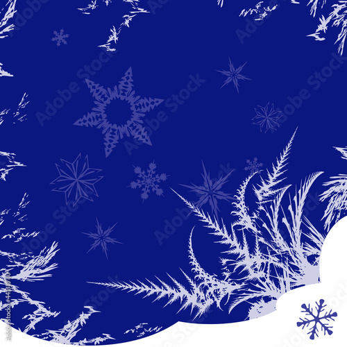 Winter ornament