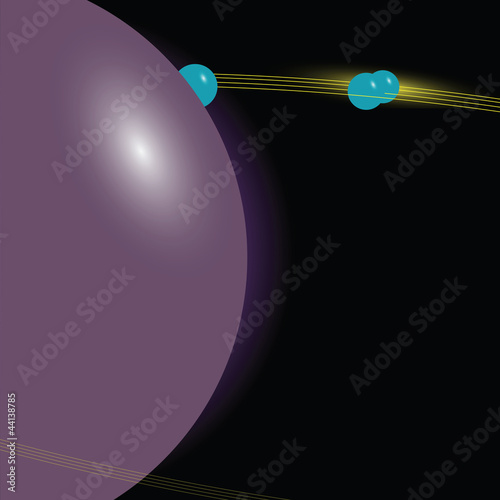 Orbit electron