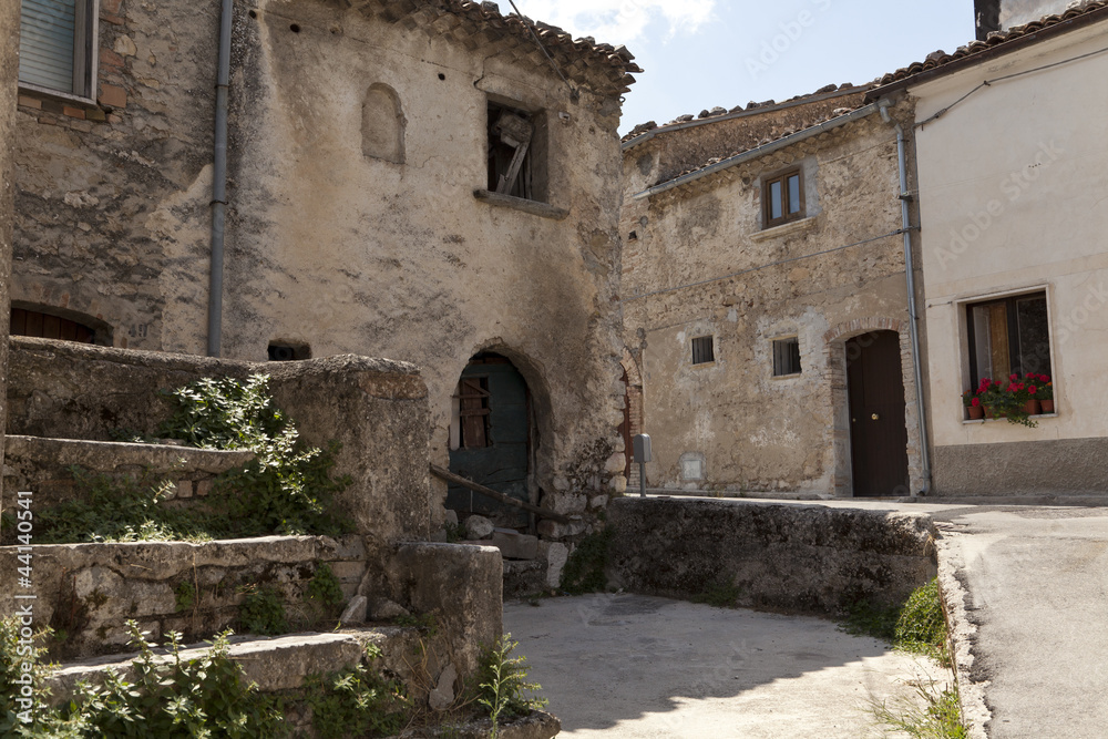 Civita di Bojano, Molise- antico borgo medievale