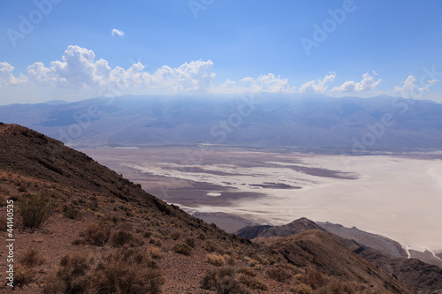 View of the Death Valley in California - USA