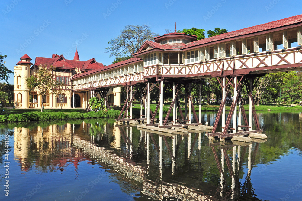 Chali Mongkol Asana, Castle at Sanam Chandra Palace, Thailand Chali Mongkol Asana, Castle at Sanam Chandra Palace, Thailand