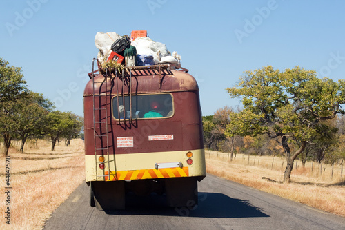 Public Transportation on African Road