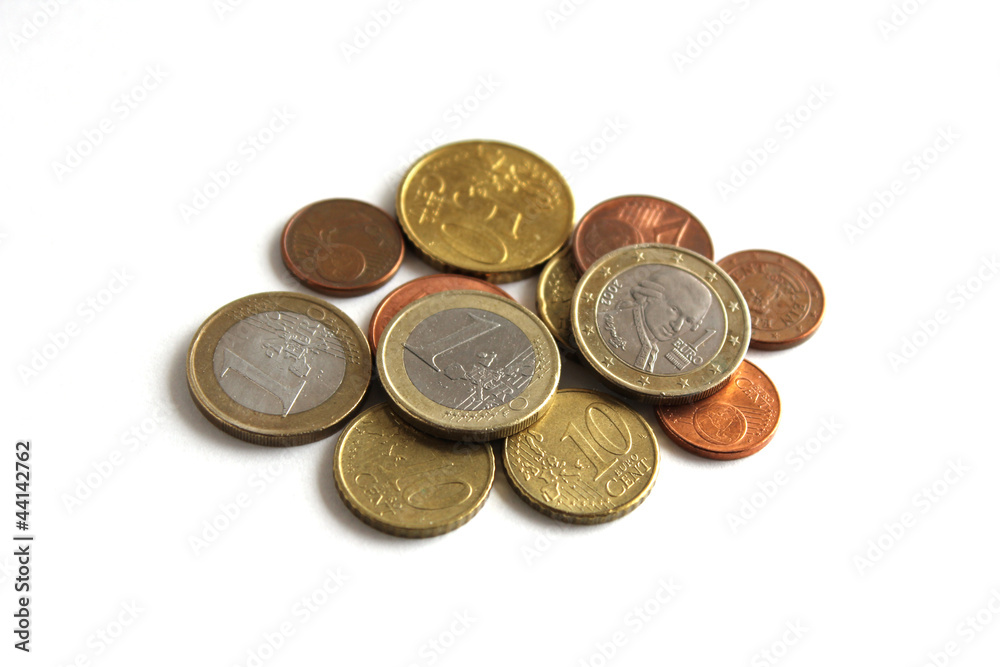 ユーロ貨幣とセント貨幣 ユーロ貨幣とセント貨幣