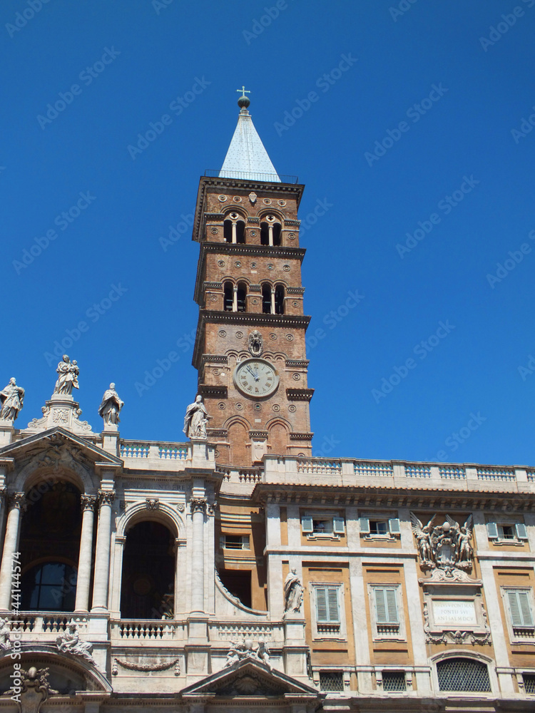 The Papal Basilica of Santa Maria Maggiore