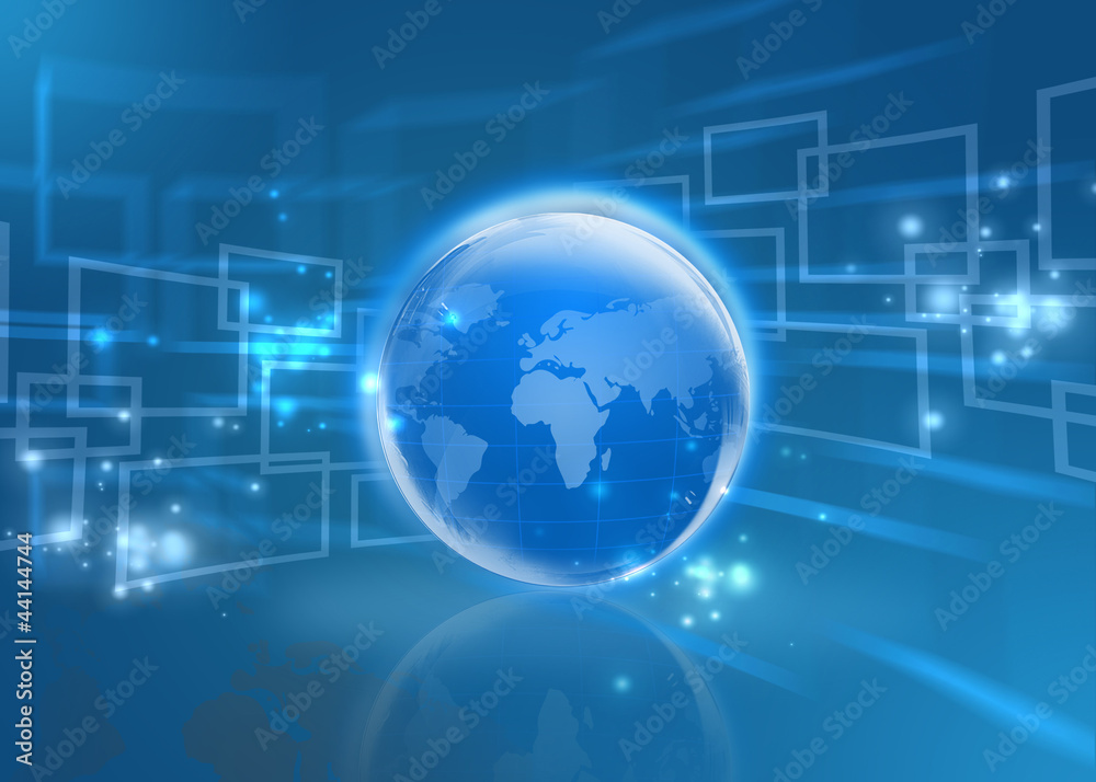 Internet Concept of global Internet Concept of global