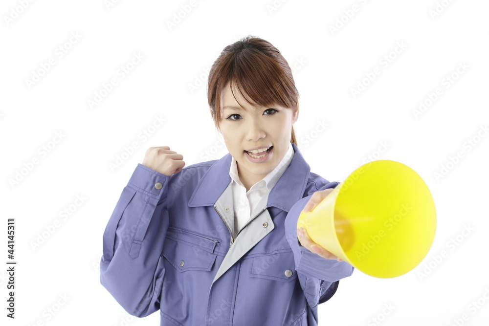 女性・作業着 女性・作業着