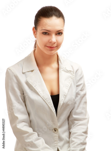 Portrait of a confident young woman standing 