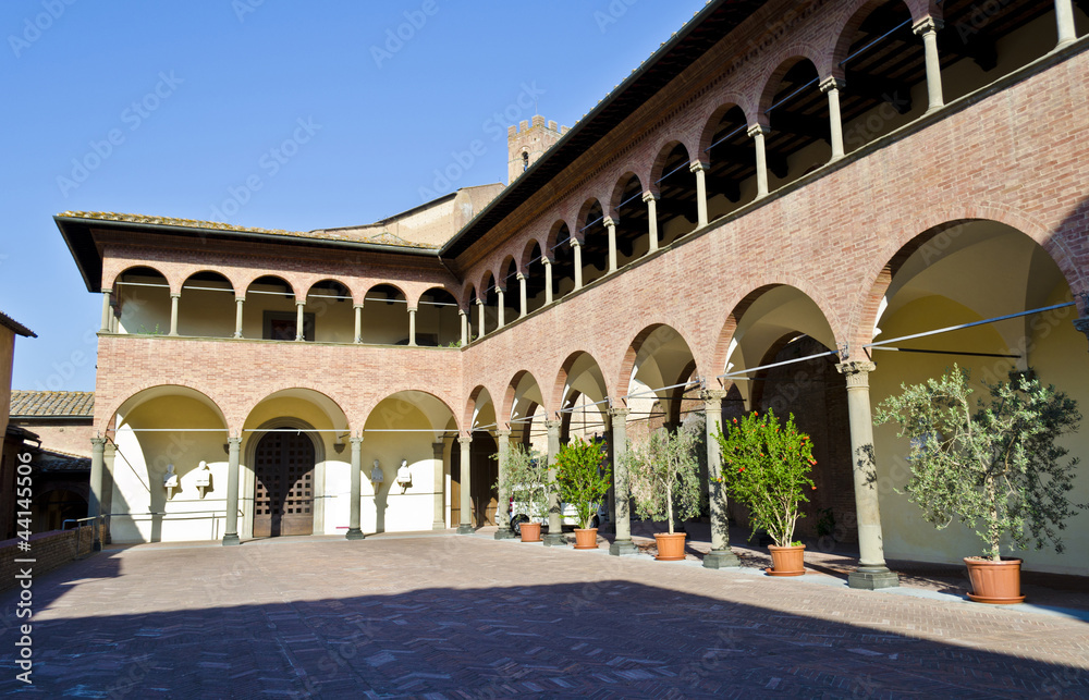 Sanctuary of Saint Catherine in Siena