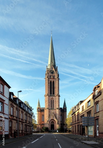 Marienkirche in Kaiserslautern photo