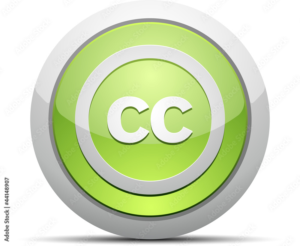 Creativecommons CC button