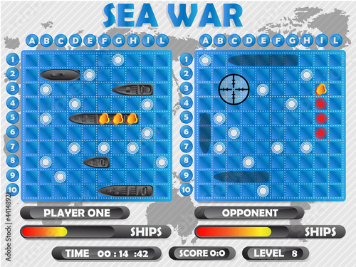 SEA WAR GAME
