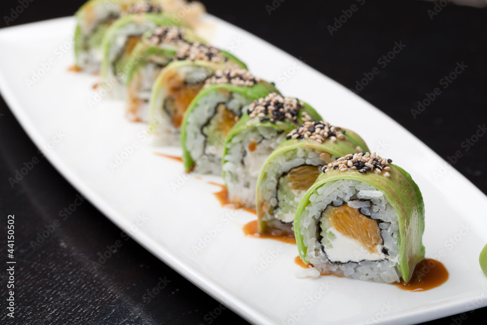 Sushi rolls