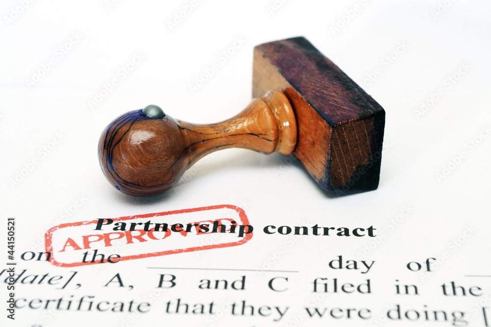 Partnership contract Partnership contract