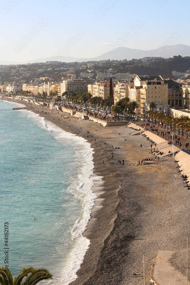 The Promenade at the City of Nice