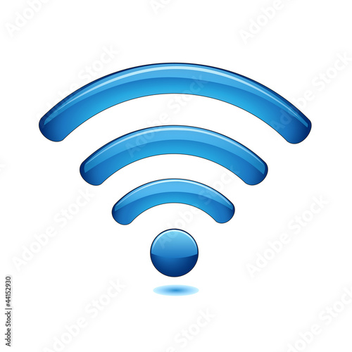 Wireless Network Symbol photo