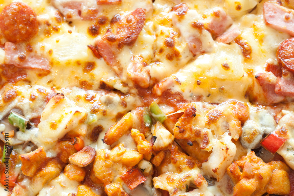 Pizza Aloha. Pizza Aloha.