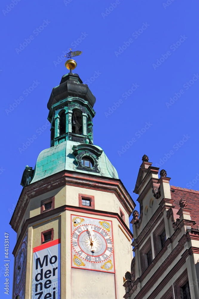 Leipziger Rathausturm