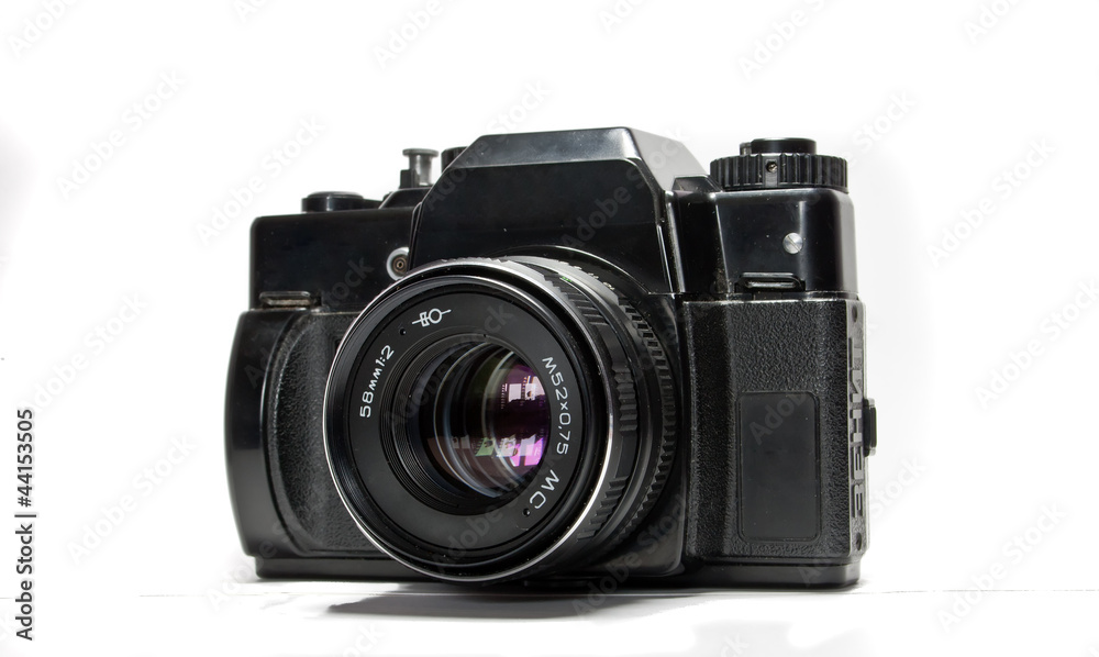 The old camera