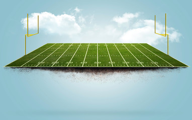 Floating Football field