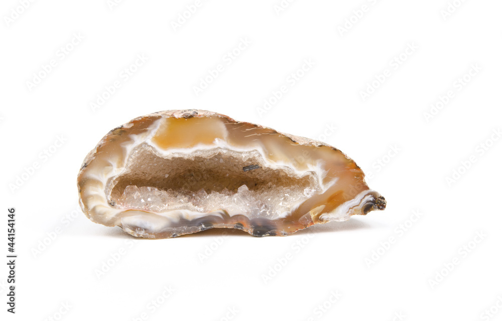 Glücksgeode Querschnitt Glücksgeode Querschnitt
