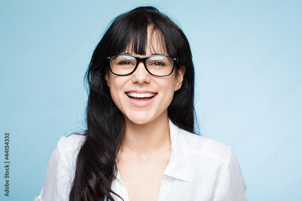 sexy young woman secretary wearing glasses sexy young woman secretary wearing glasses