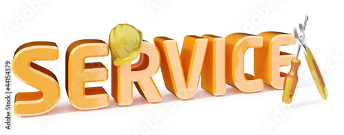 illustration of service