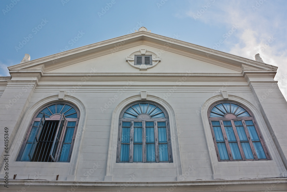 Classic building in Thailand