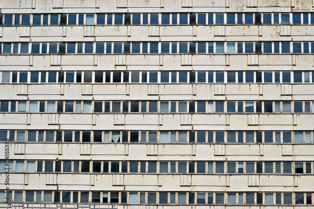 Plattenbau StockFoto Adobe Stock
