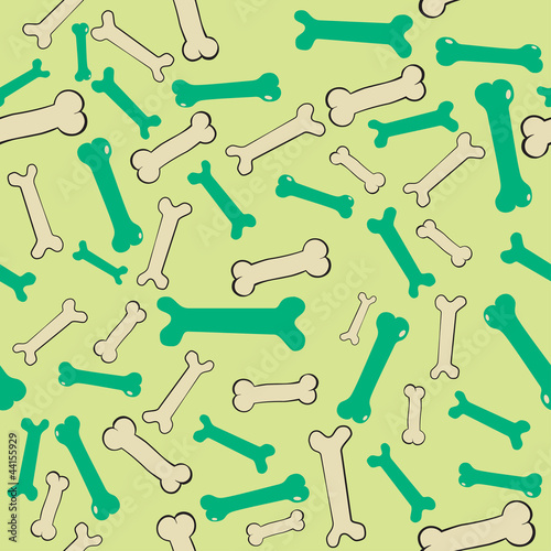 Pattern animal bones 2