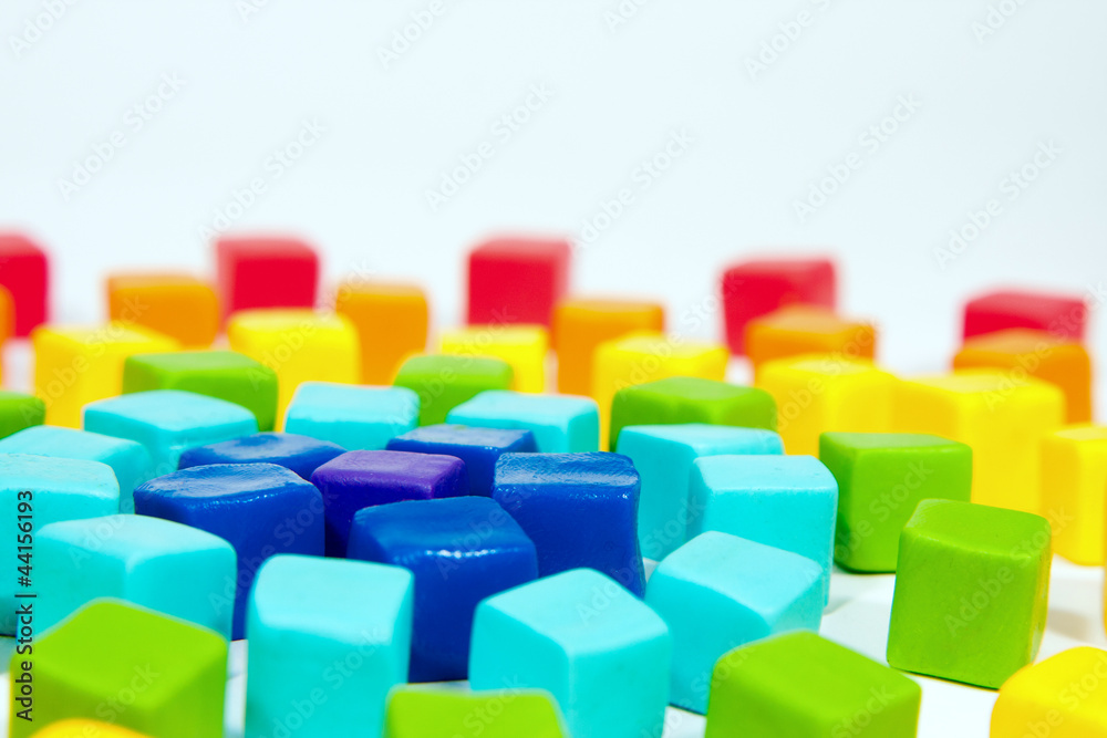 colorful cubes colorful cubes