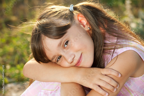Cute little girl