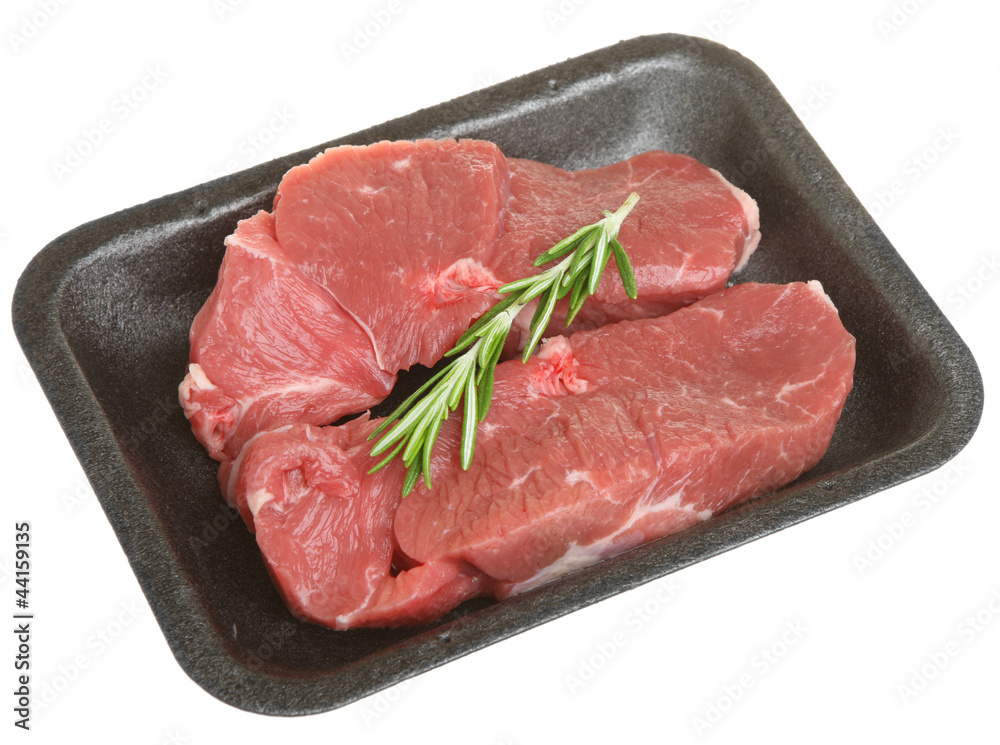Packaged Boneless Lamb Leg Steaks Packaged Boneless Lamb Leg Steaks