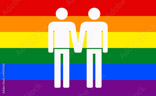 Gay flag