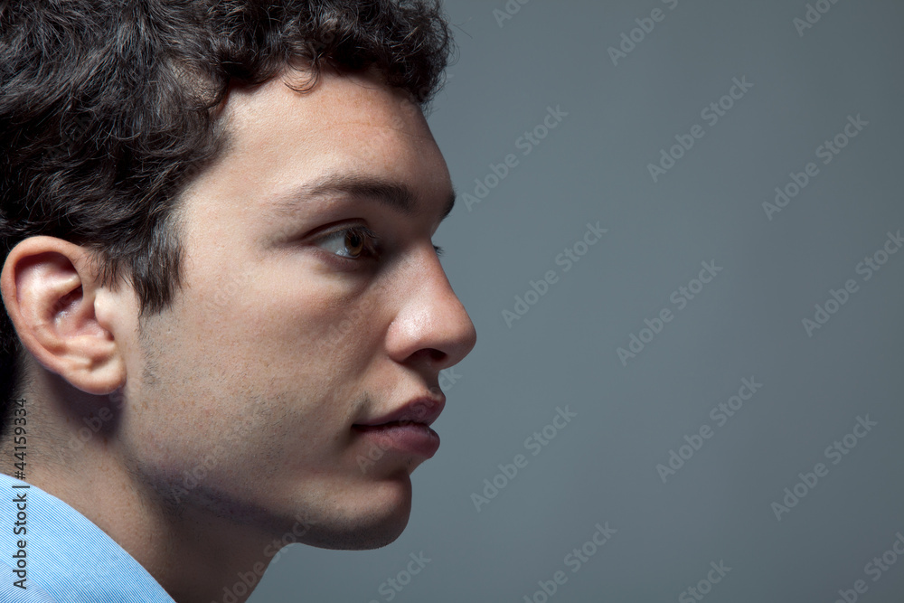 Portrait of an young man Portrait of an young man