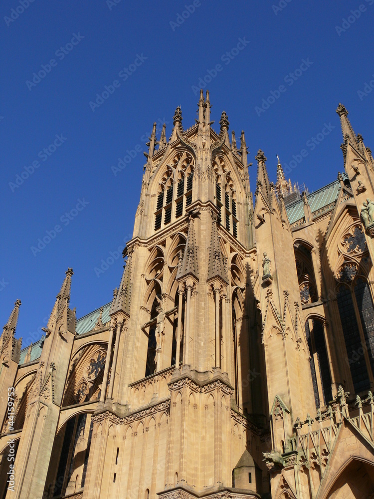 Fototapeta premium Cathédrale de Metz