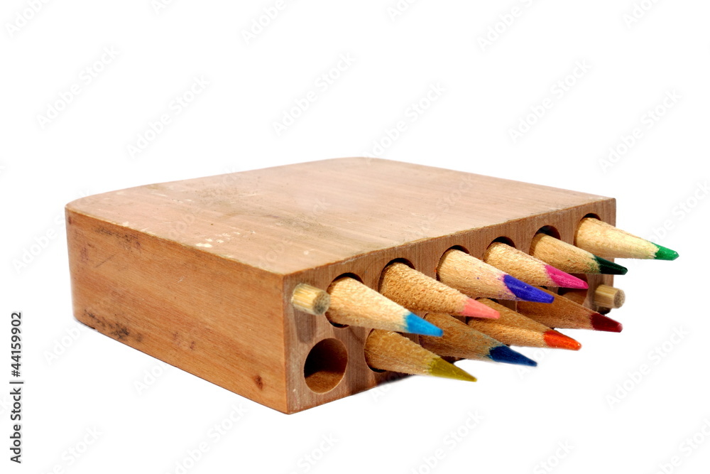 Obraz premium Colored Pencils
