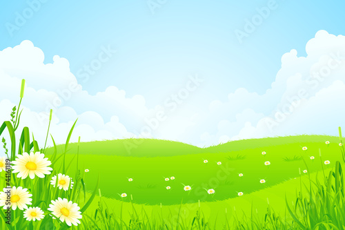 Green Nature Landscape