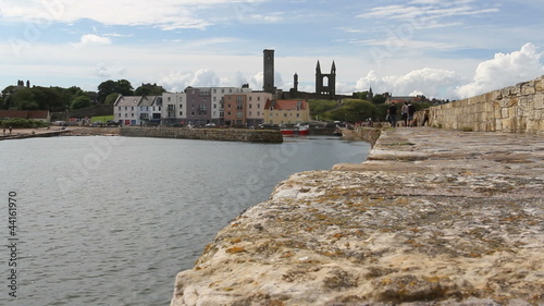St Andrews harbour Fife Scotland